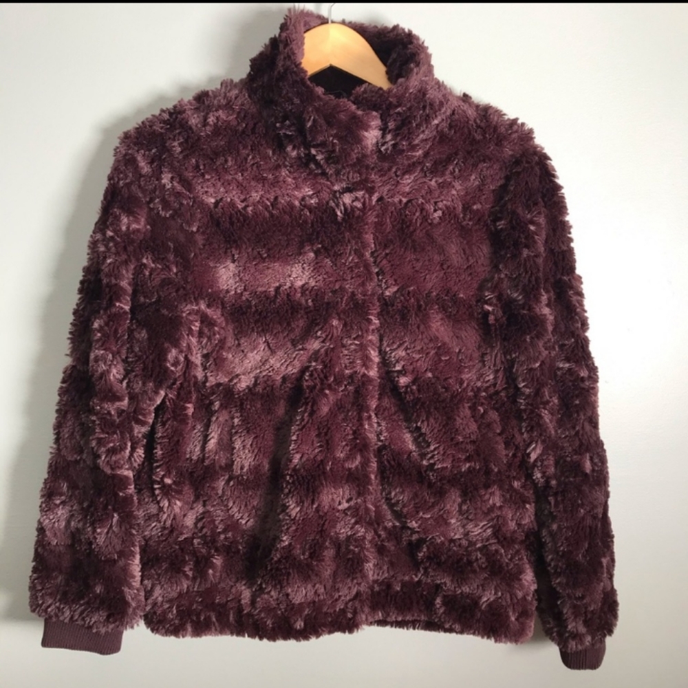 Sanctuary-Mock Neck Chubby Jacket